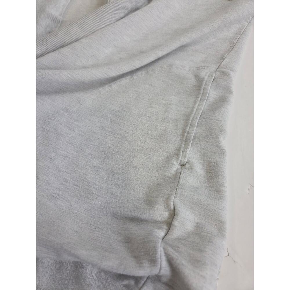 Athleta Wrap Cardigan Light gray Medium - Picture 6 of 7